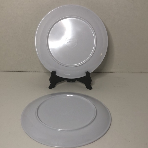 Holiday Home Easter Spring Melamine 8” Plates - Picture 2 of 3